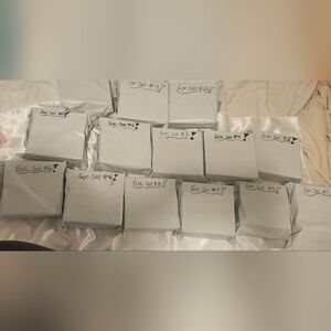 78 Sets Of False Nails. 13 Packs Of 6. OPEN FOR OFFERS :)